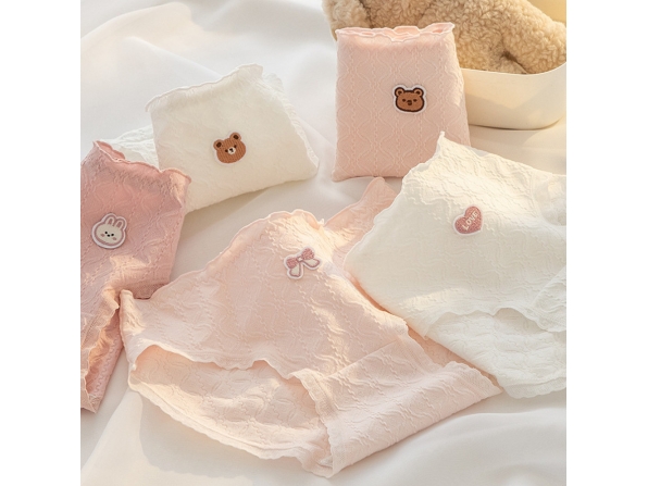 QUẦN DỆT GẤU 255 - LỐC 5 CÁI